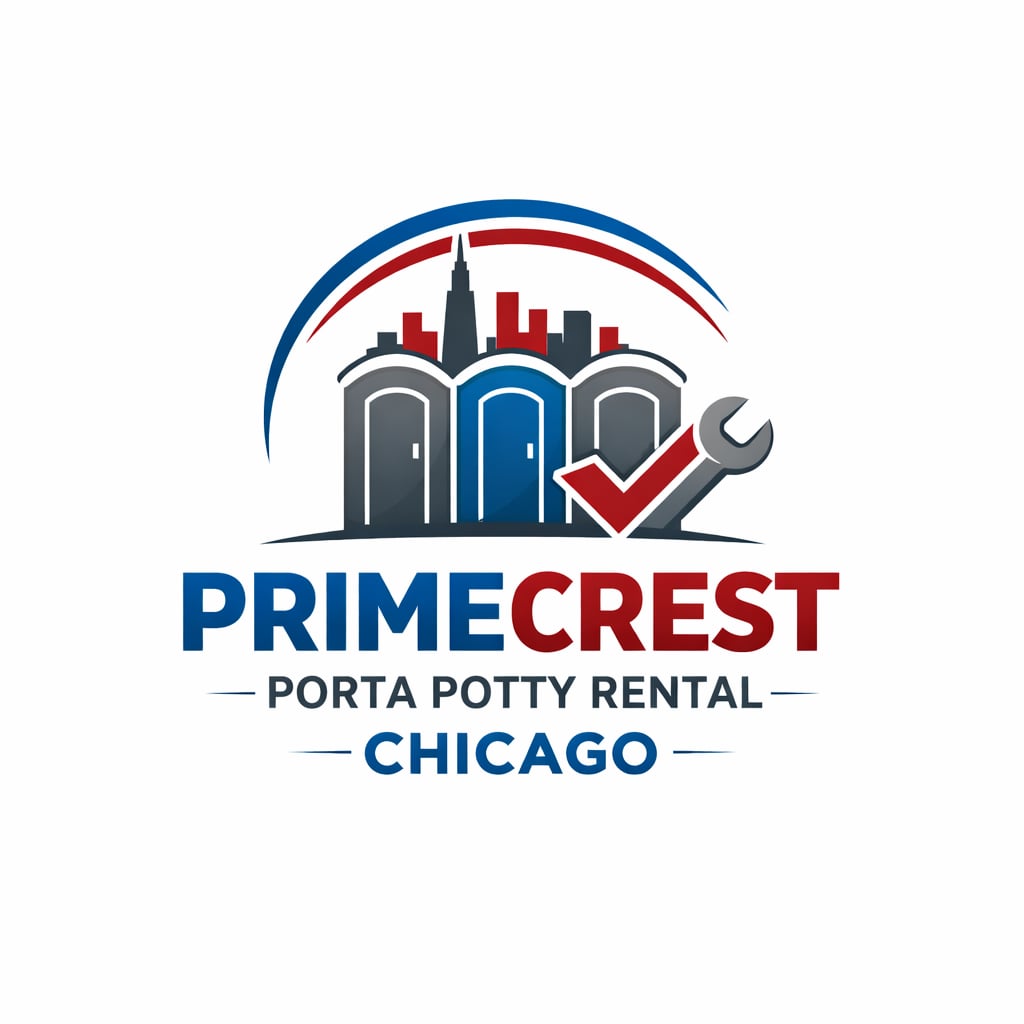 Primecrest Porta Potty Rental Chicago Logo